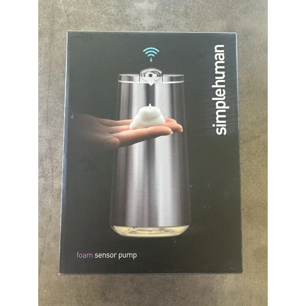 simplehuman ST1062 Rechargeable Foam Sensor Pump